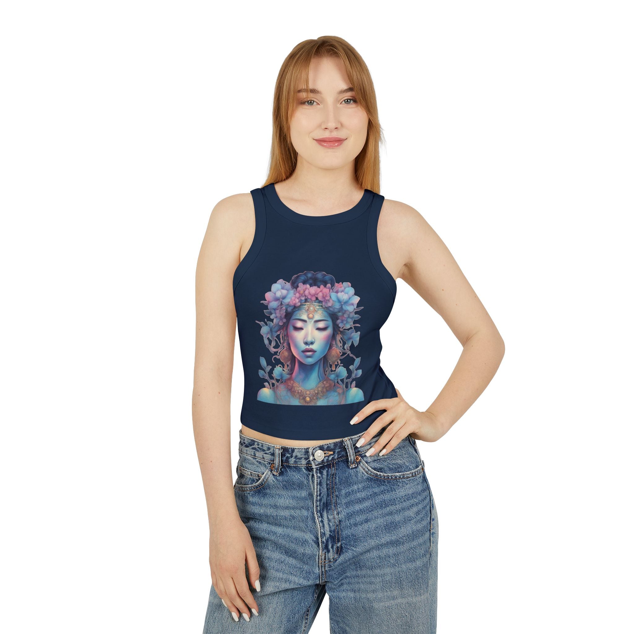 Orchid Goddess — Tank Top