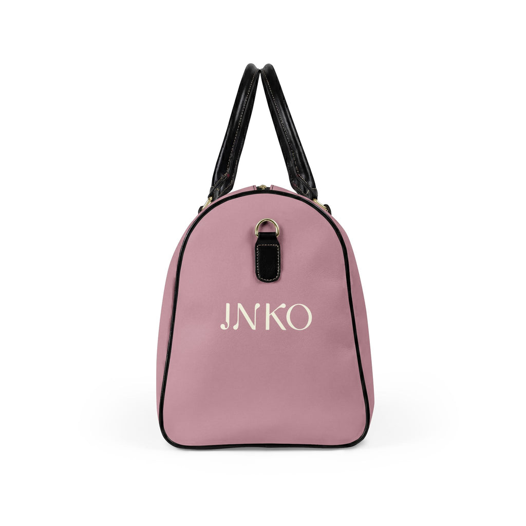 Orchid Goddess Force Feminine — Leather Travel Bag Weekender