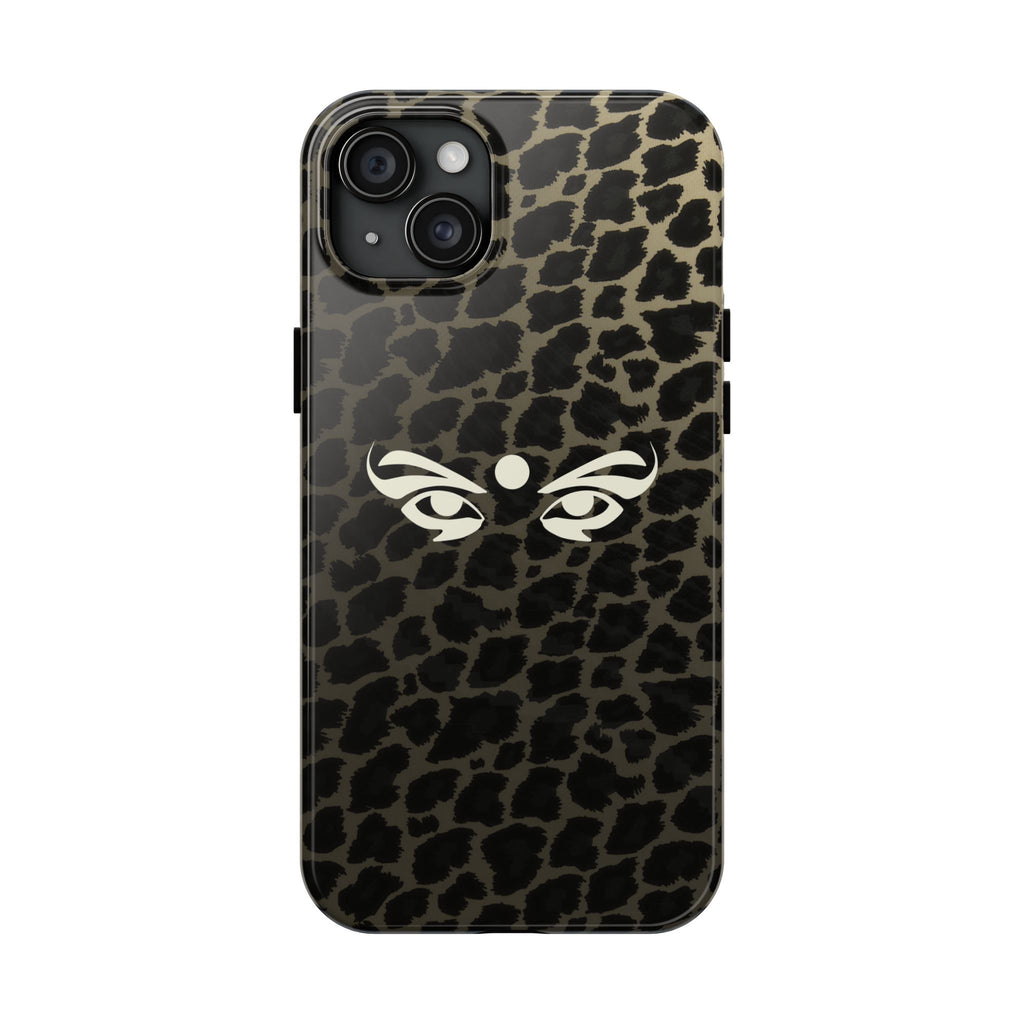 Dark Leopard  —Tough Phone Case