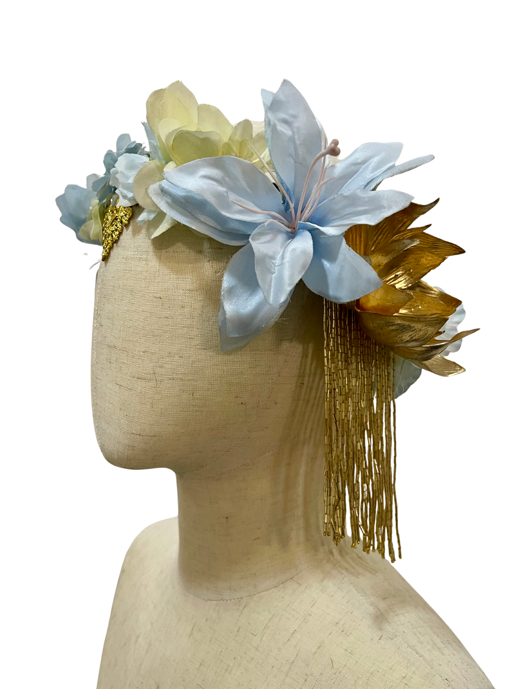 Couronne Immortelle | Rituel au Diadème d'Or | Blue