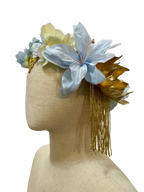 Couronne Immortelle | Rituel au Diadème d'Or | Blue