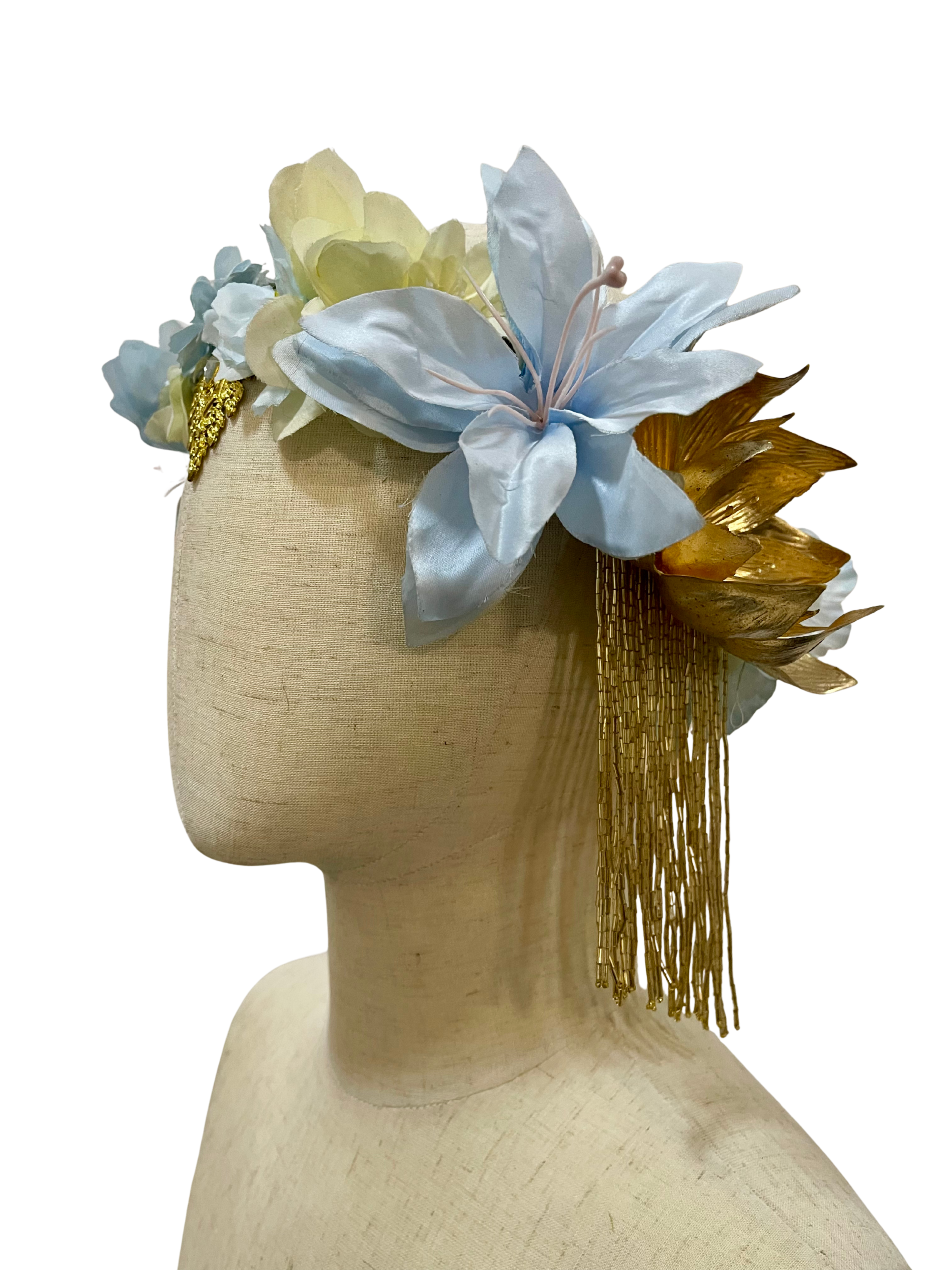 Couronne Immortelle | Rituel au Diadème d'Or | Blue