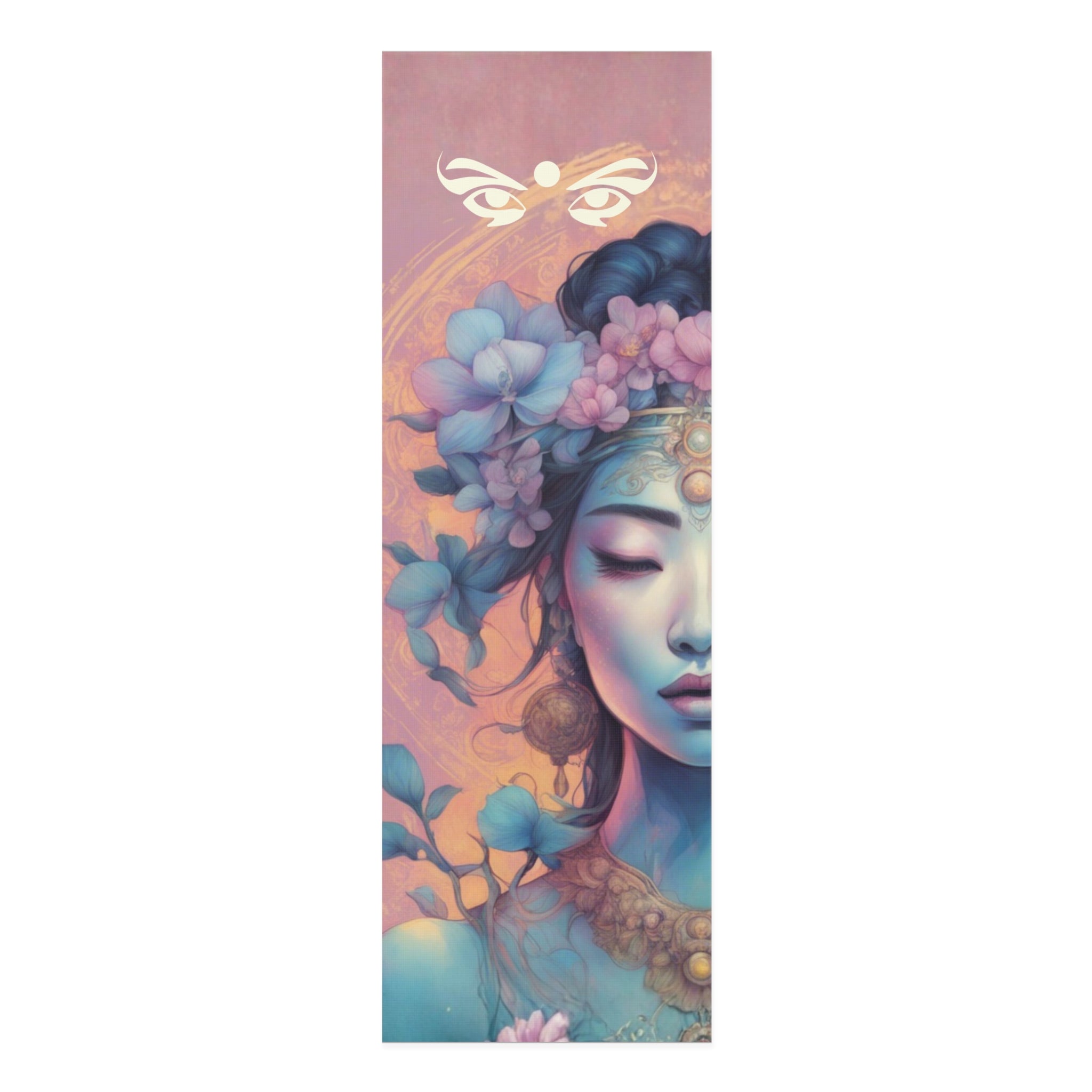 Orchid Goddess — Foam Yoga Mat