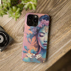 Orchid Goddess — Protective Phone Case