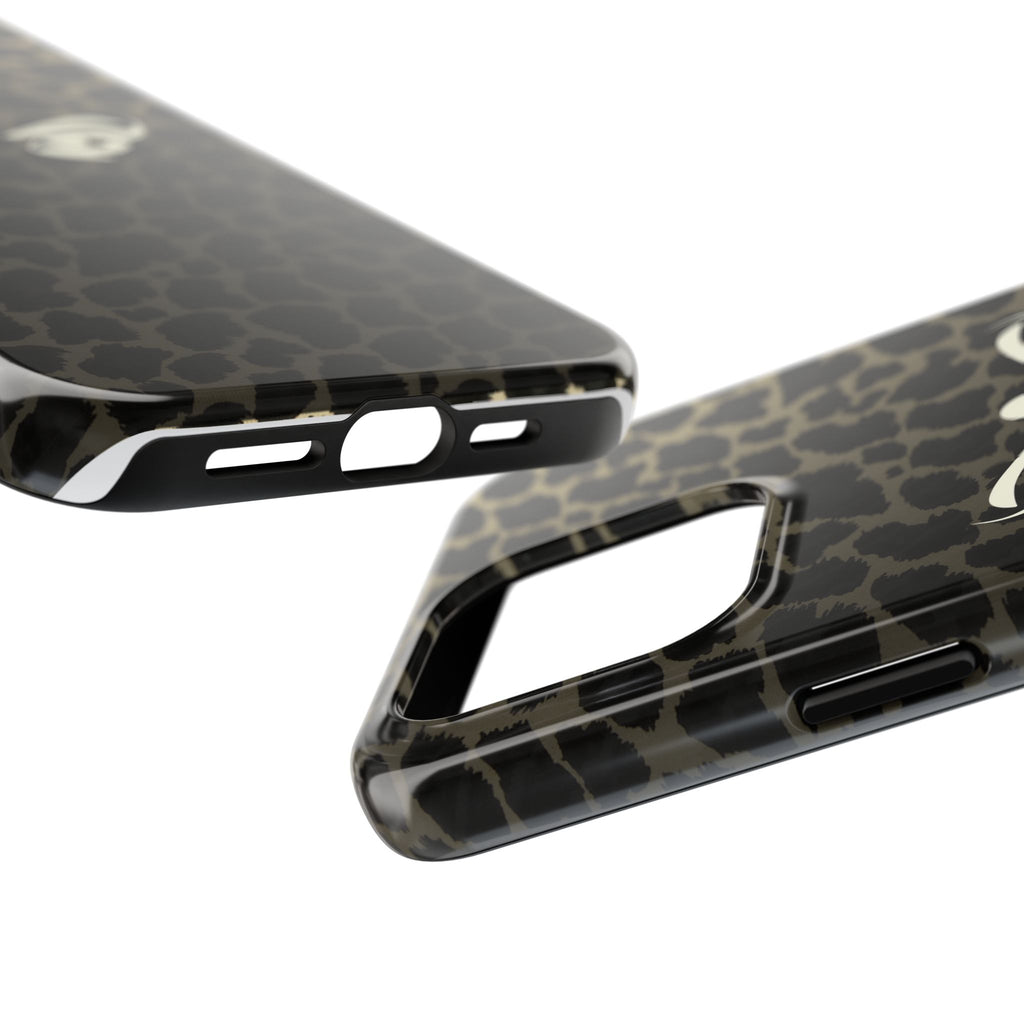 Dark Leopard  —Tough Phone Case