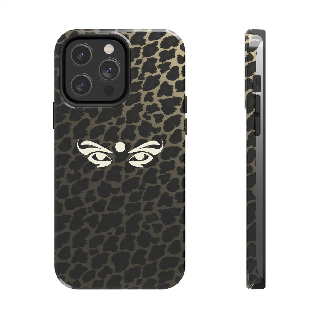 Dark Leopard  —Tough Phone Case