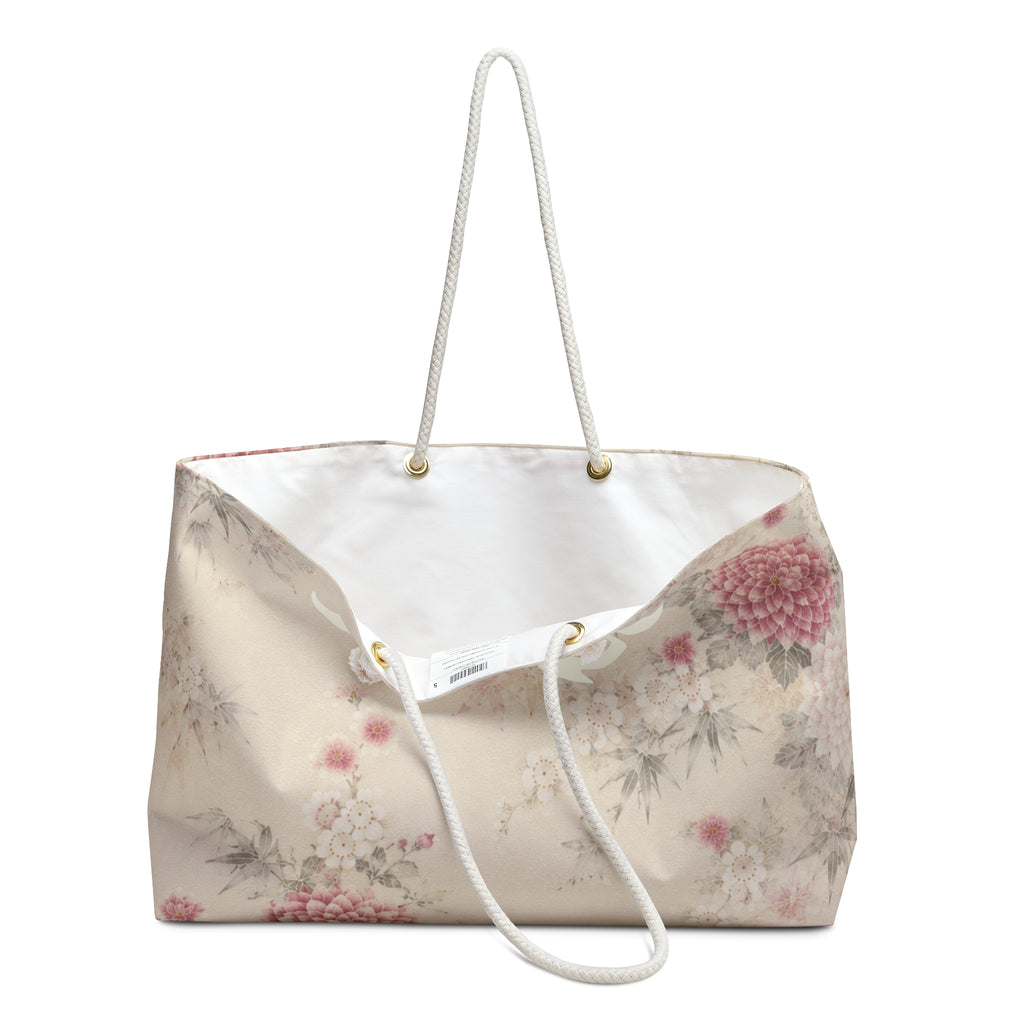 Moon Chrysantheum — Weekender Bag