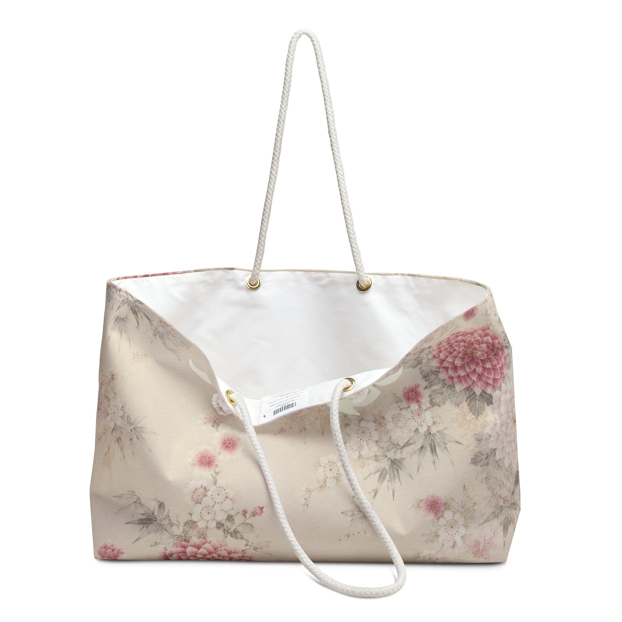Moon Chrysantheum — Weekender Bag