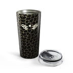 Dark Leopard — 20oz Tumbler Insulated Travel Cup