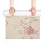Moon Chrysantheum — Foam Yoga Mat