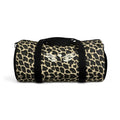 Leopard Mystic Alpha — Travel & Gym Duffel Bag