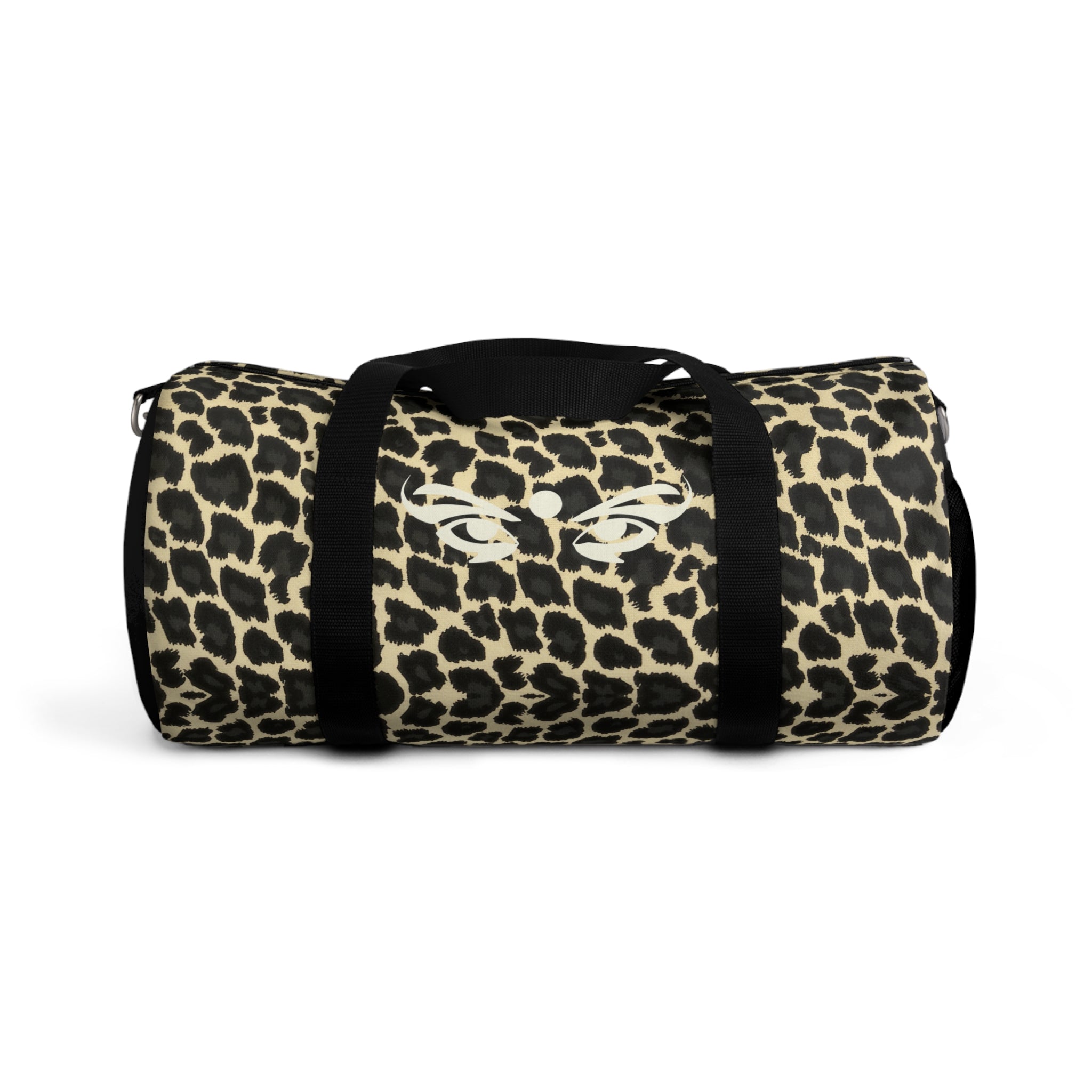 Leopard Mystic Alpha — Travel & Gym Duffel Bag