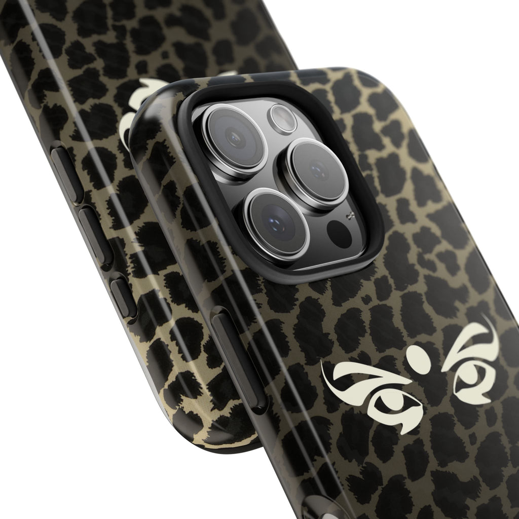 Dark Leopard  —Tough Phone Case