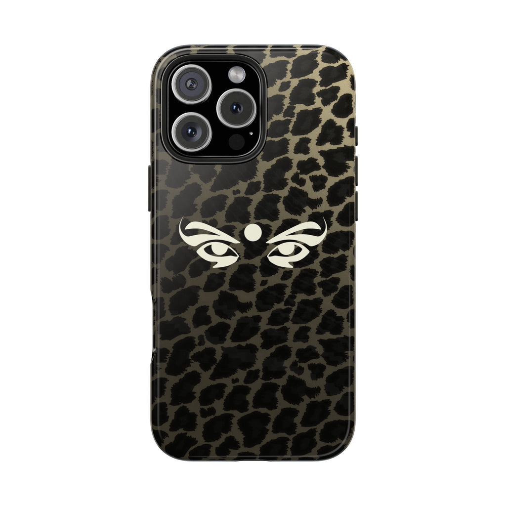 Dark Leopard  —Tough Phone Case