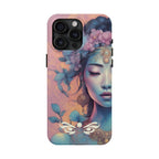 Orchid Goddess — Protective Phone Case