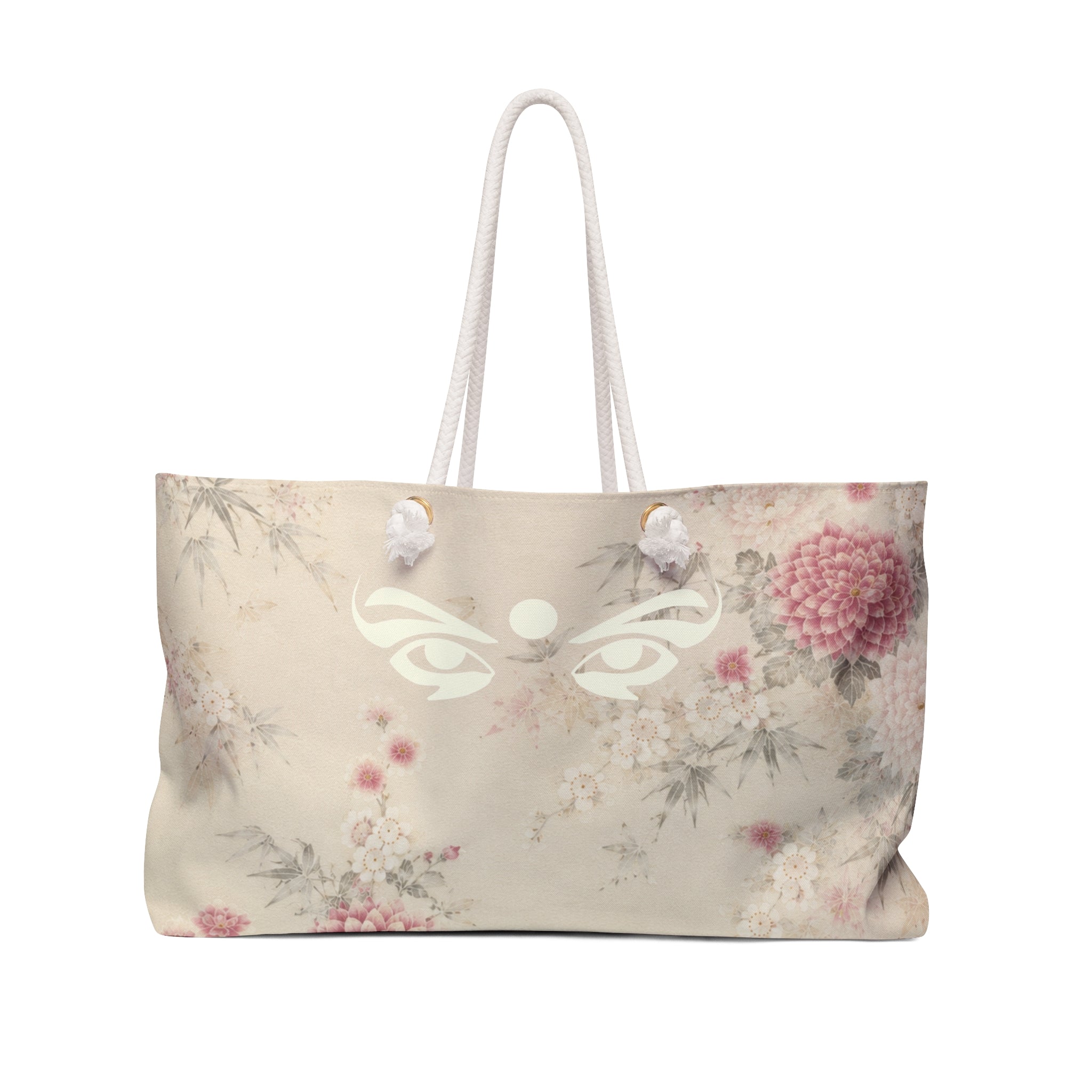 Moon Chrysantheum — Weekender Bag