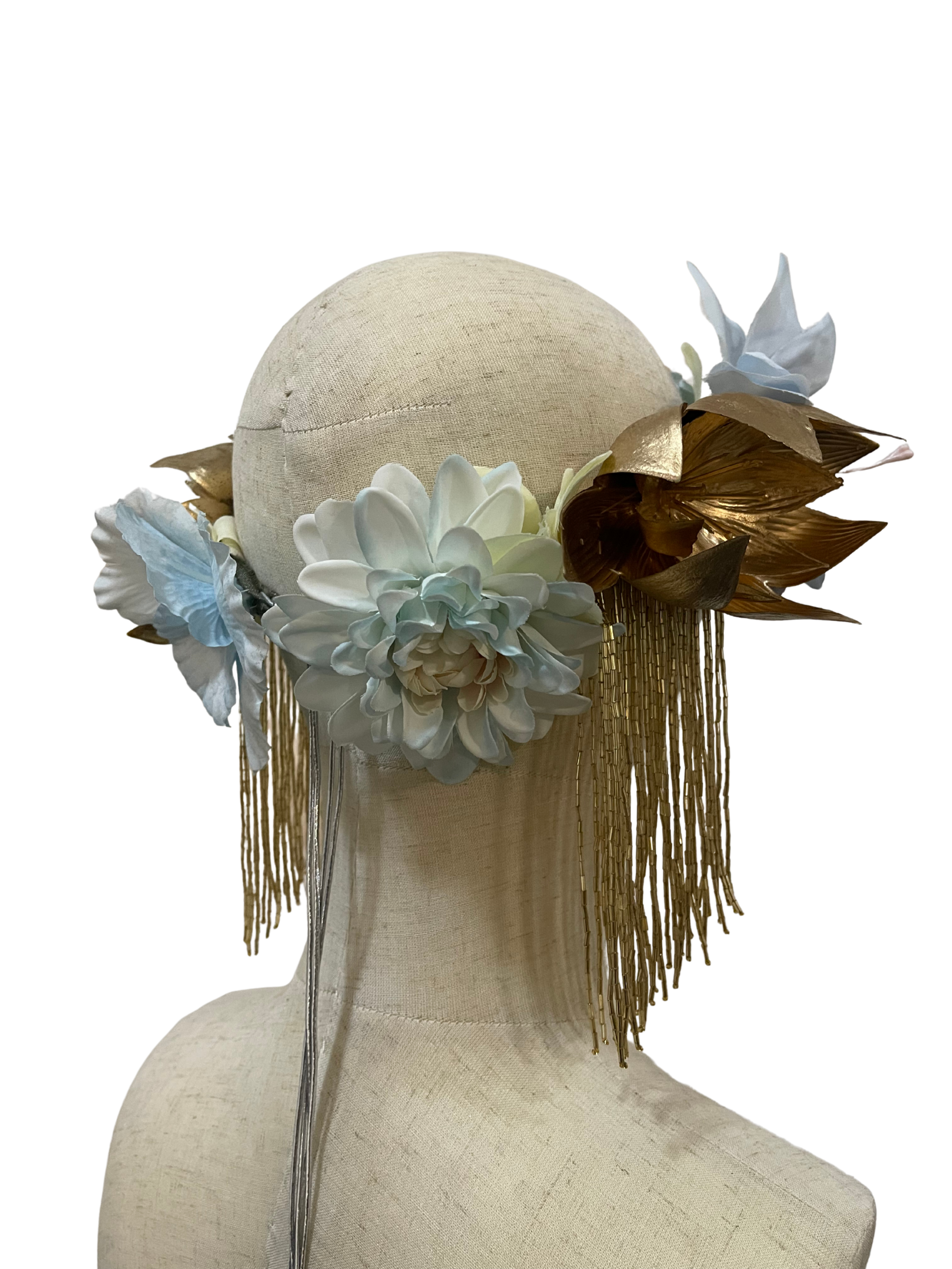 Couronne Immortelle | Rituel au Diadème d'Or | Blue