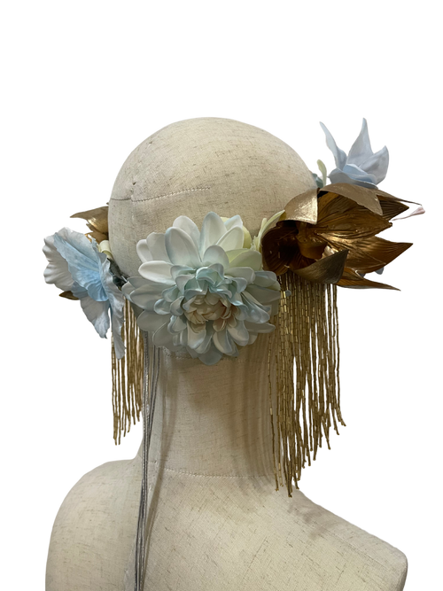 Couronne Immortelle | Rituel au Diadème d'Or | Blue