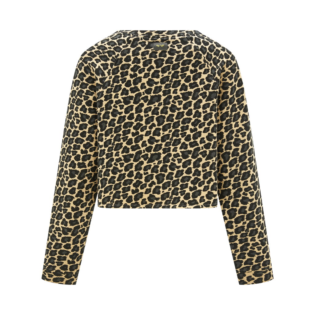 Leopard Sweatshirt