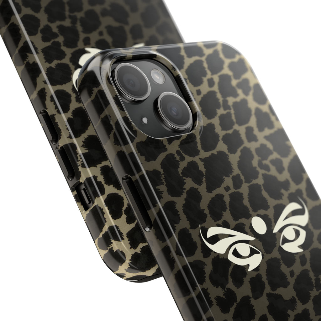 Dark Leopard  —Tough Phone Case