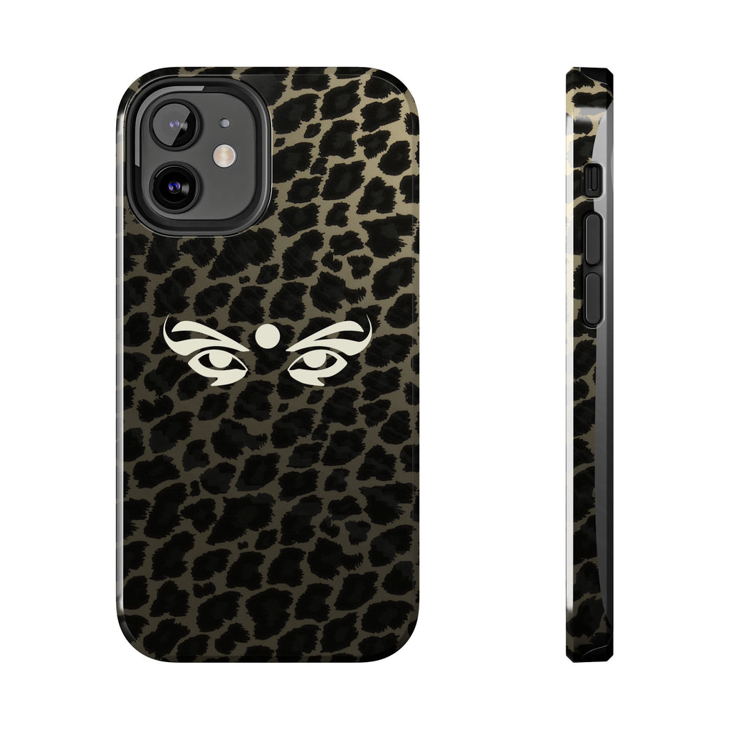 Dark Leopard  —Tough Phone Case