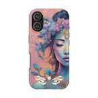 Orchid Goddess — Protective Phone Case