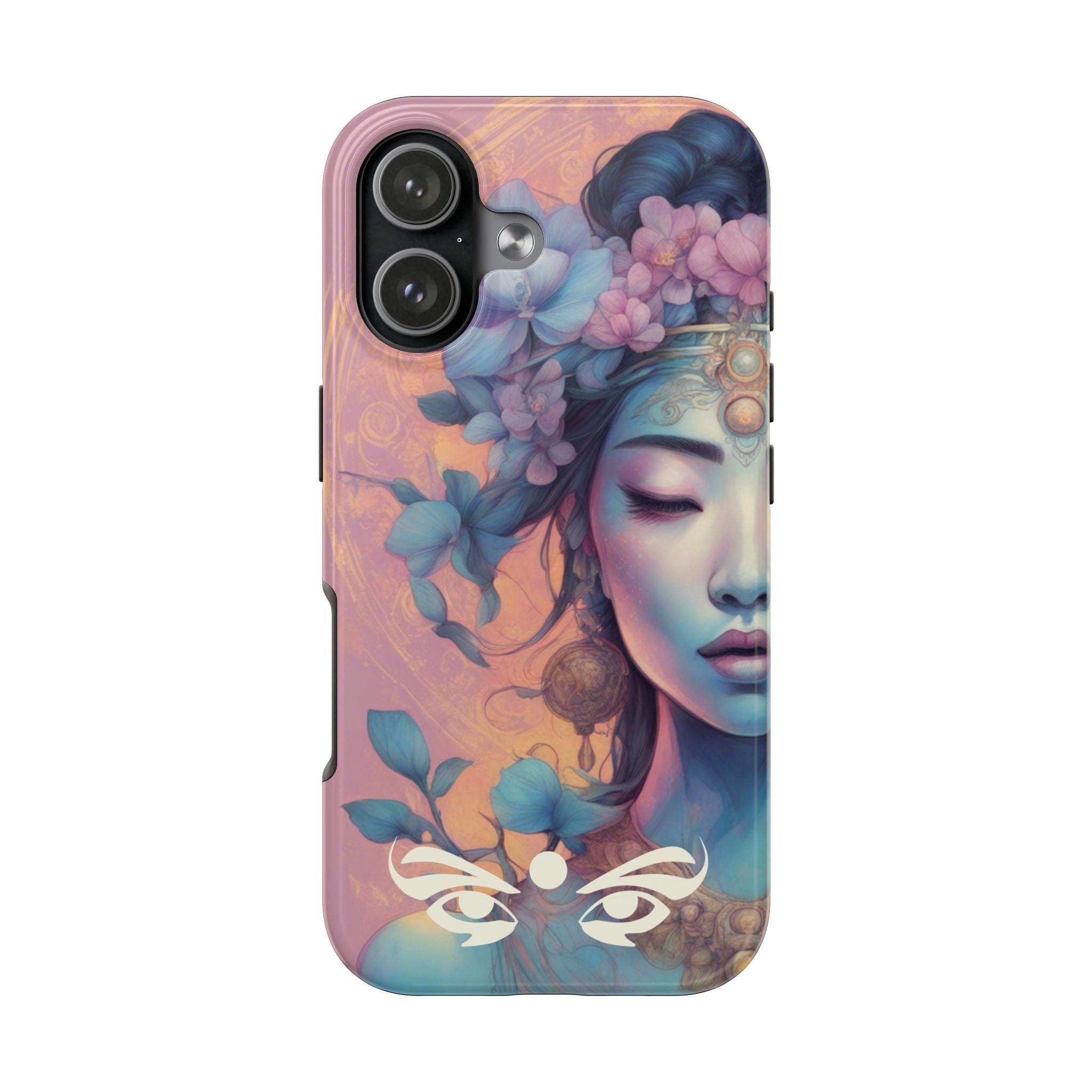 Orchid Goddess — Force Feminine Protective Phone Case