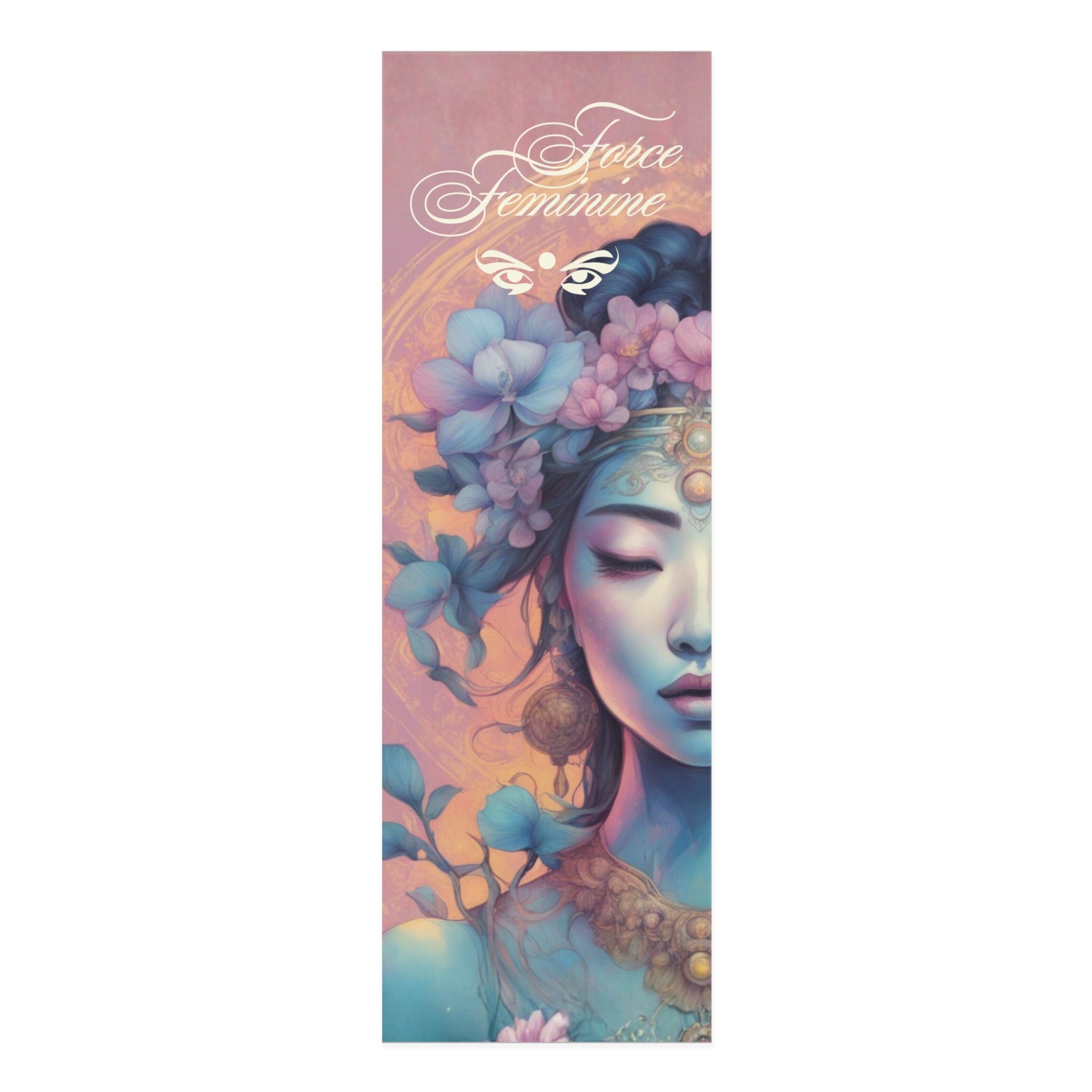 Orchid Goddess — Force Feminine Foam Yoga Mat