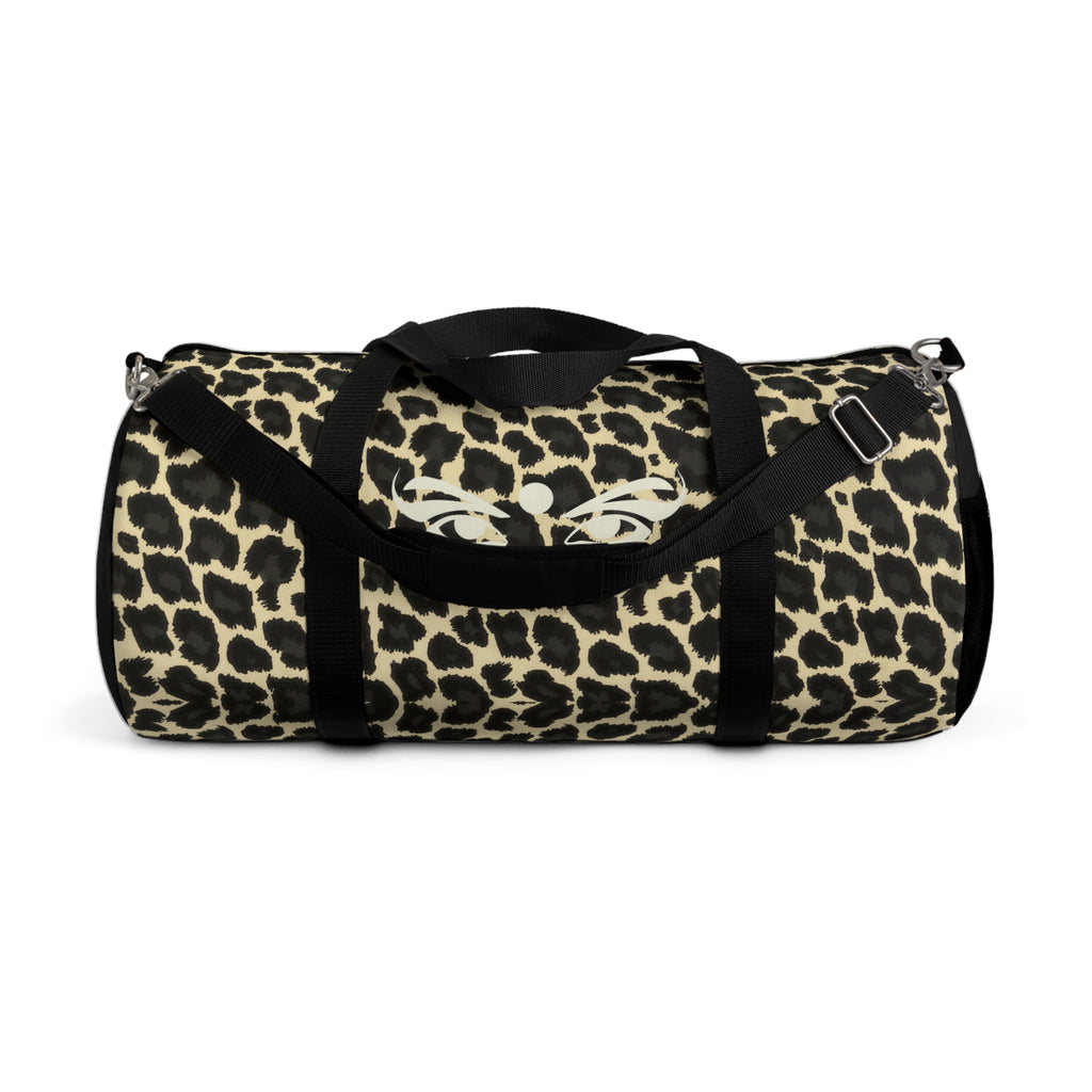Leopard Mystic Alpha — Travel & Gym Duffel Bag