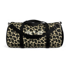 Leopard Mystic Alpha — Travel & Gym Duffel Bag