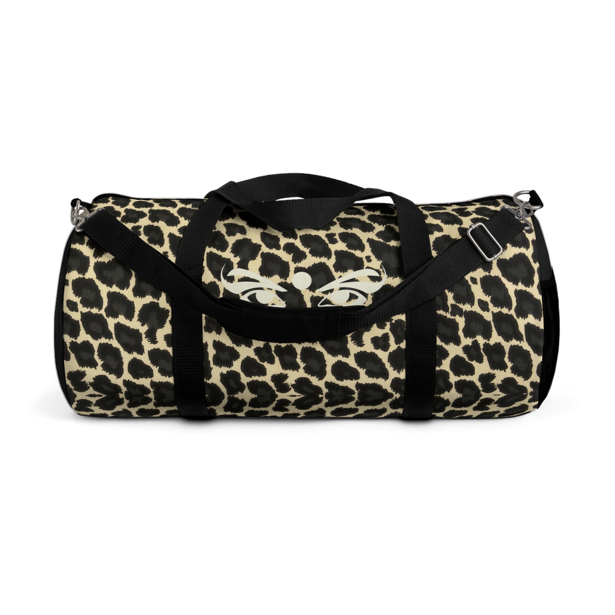 Leopard Mystic Alpha — Travel & Gym Duffel Bag