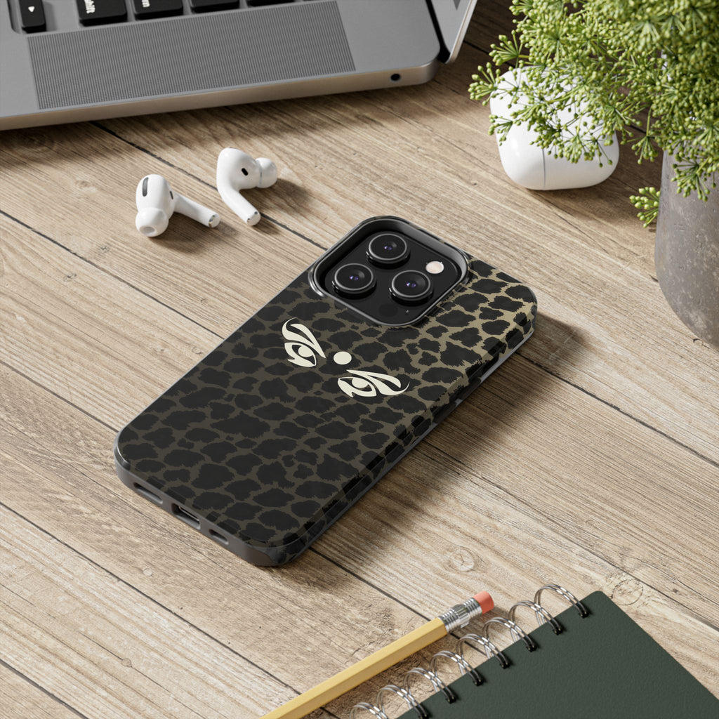 Dark Leopard  —Tough Phone Case