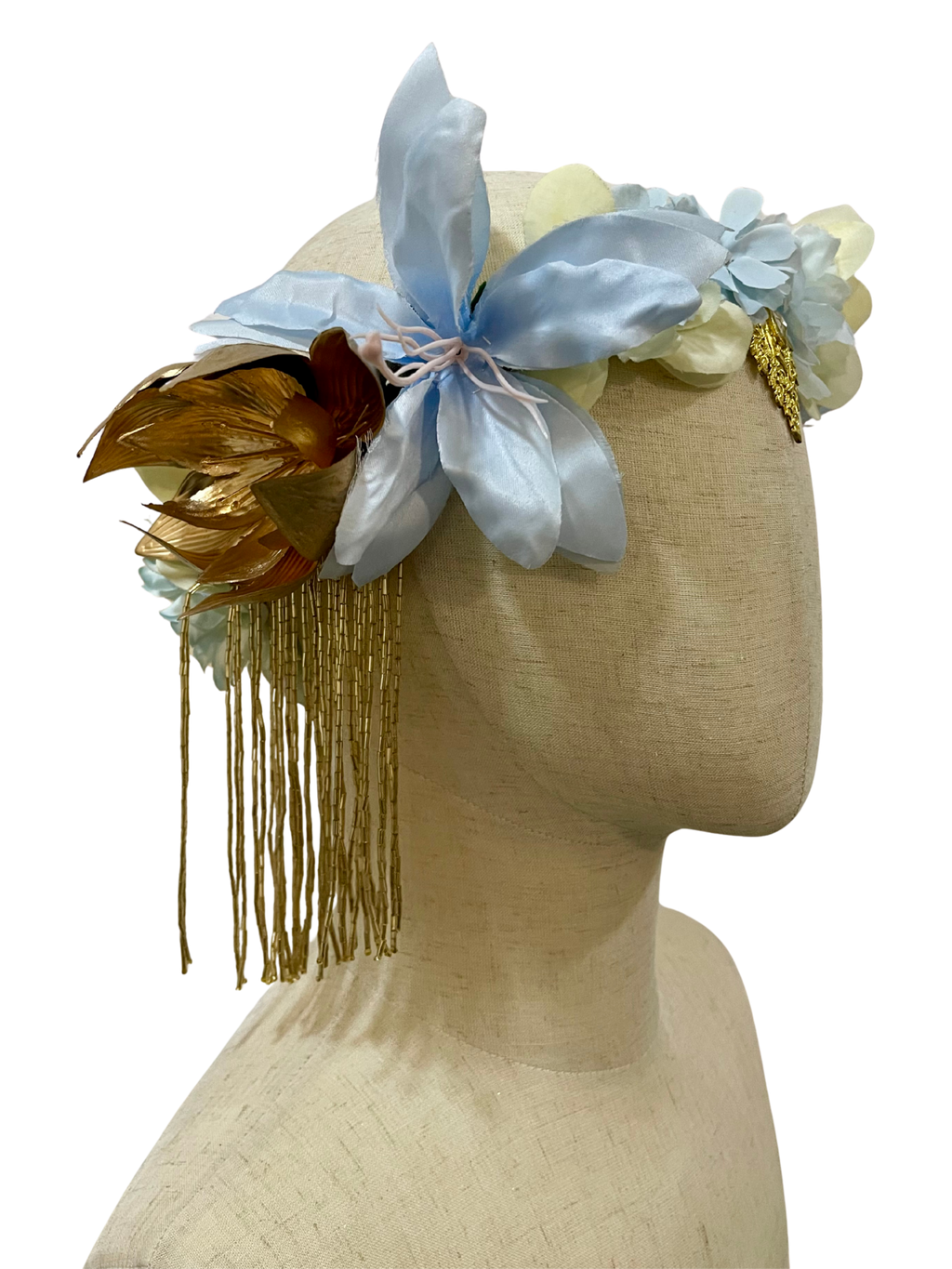 Couronne Immortelle | Rituel au Diadème d'Or | Blue