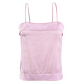 Pink Peony Square Silk Top