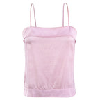 Pink Peony Square Silk Top