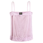 Pink Peony Square Silk Top