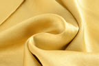 Imperial Yellow Square Silk Top