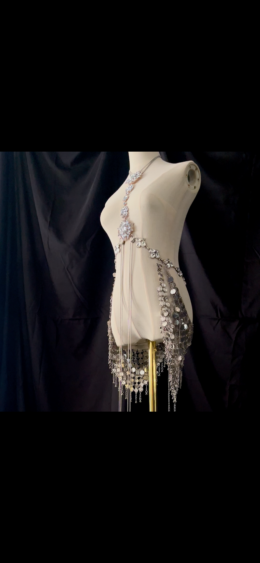 Moon River Body Piece