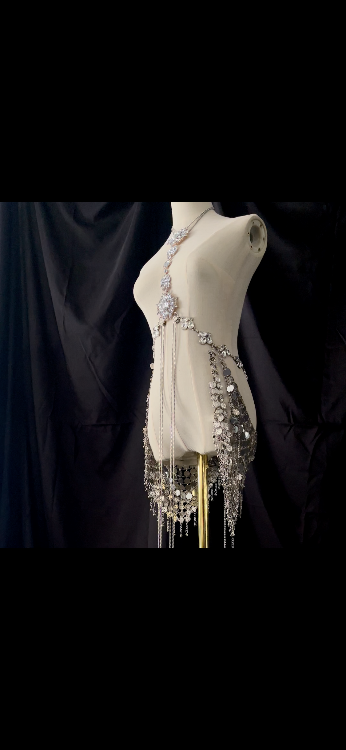 Moon River Body Piece