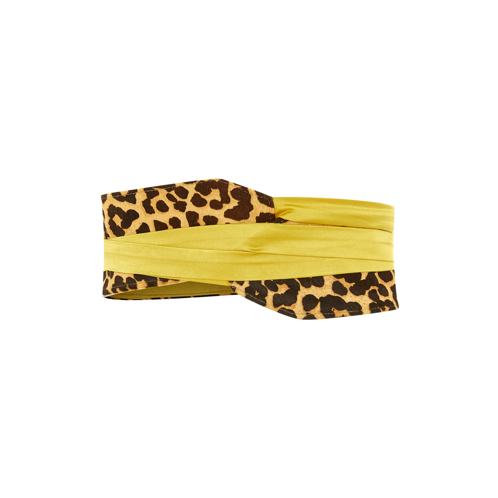 Imperial Leopard Belt