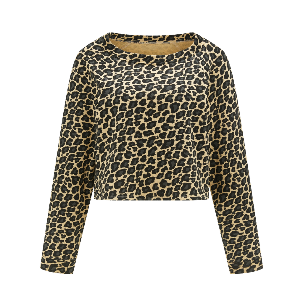 Leopard Sweatshirt