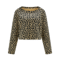 Leopard Sweatshirt