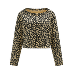 Leopard Sweatshirt