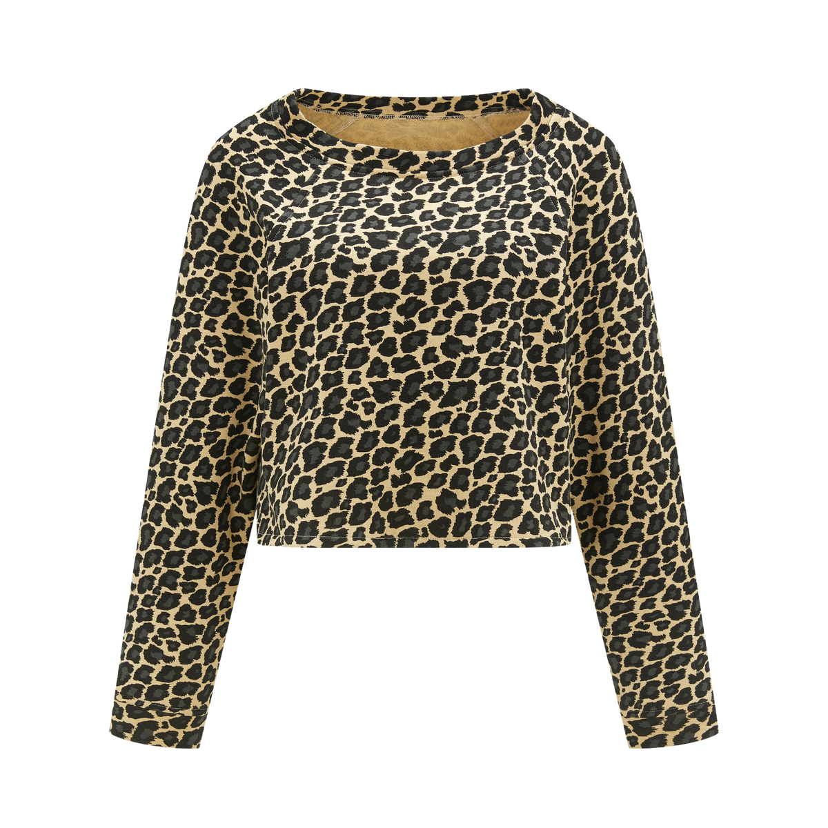 Leopard Sweatshirt