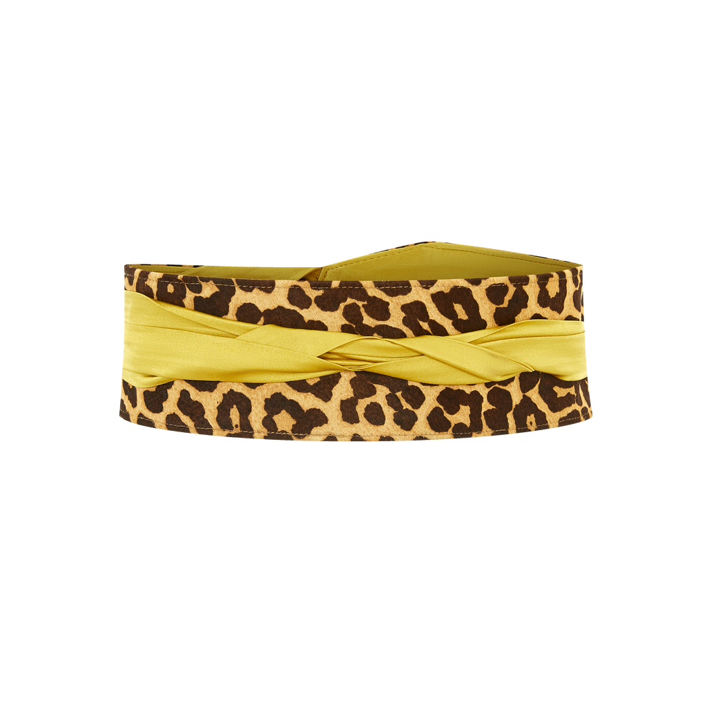 Imperial Leopard Belt