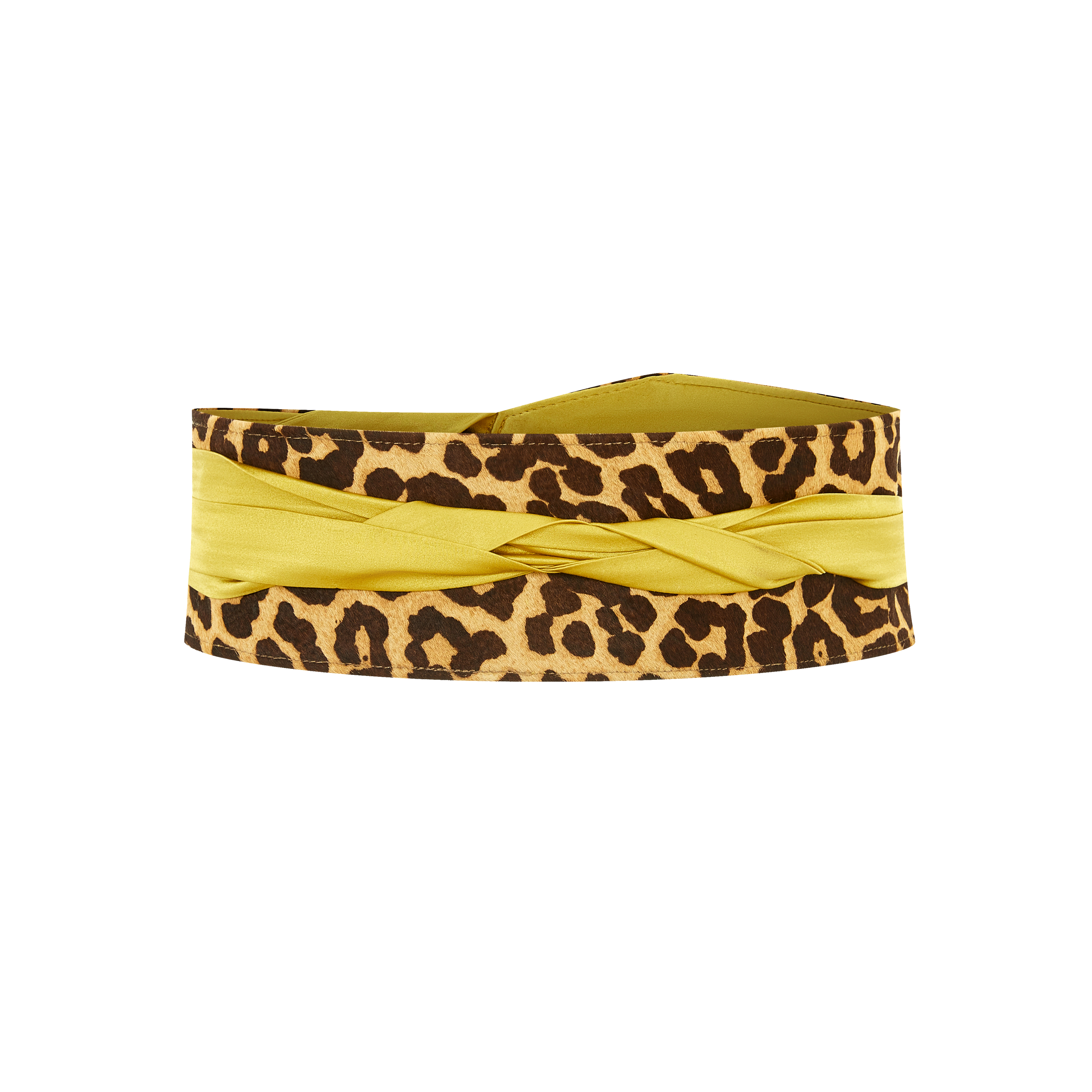 Imperial Leopard Belt