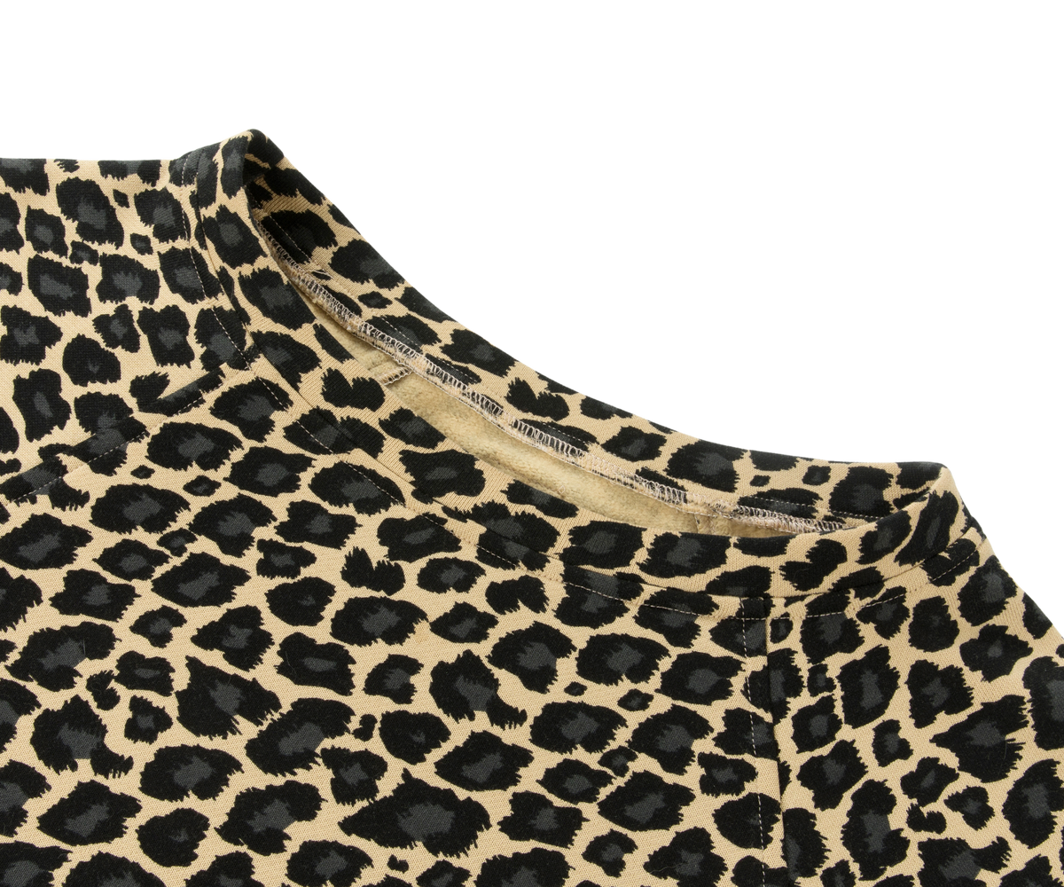 Leopard Sweatshirt