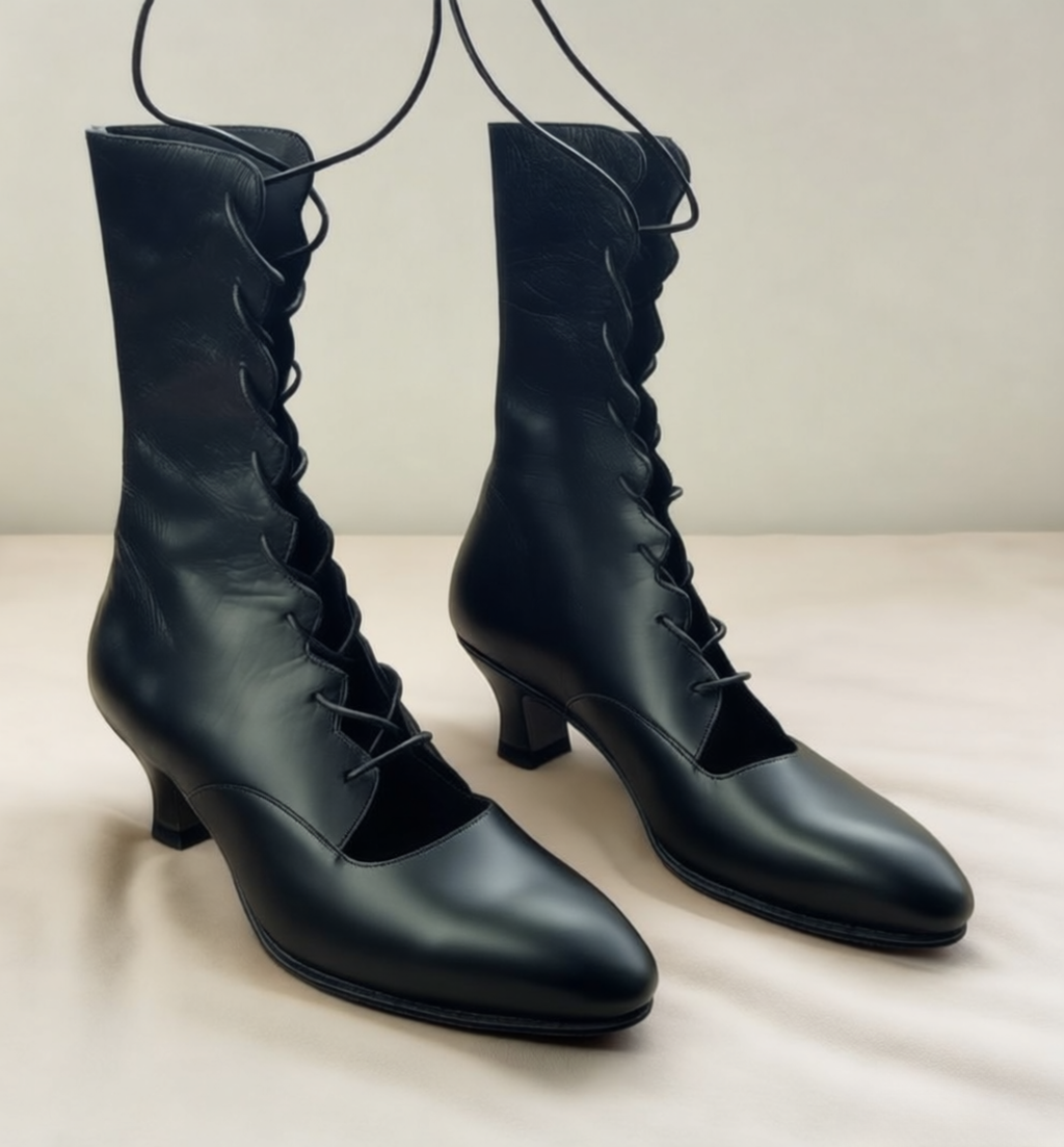 Victorian Reverie — Obsidian Black