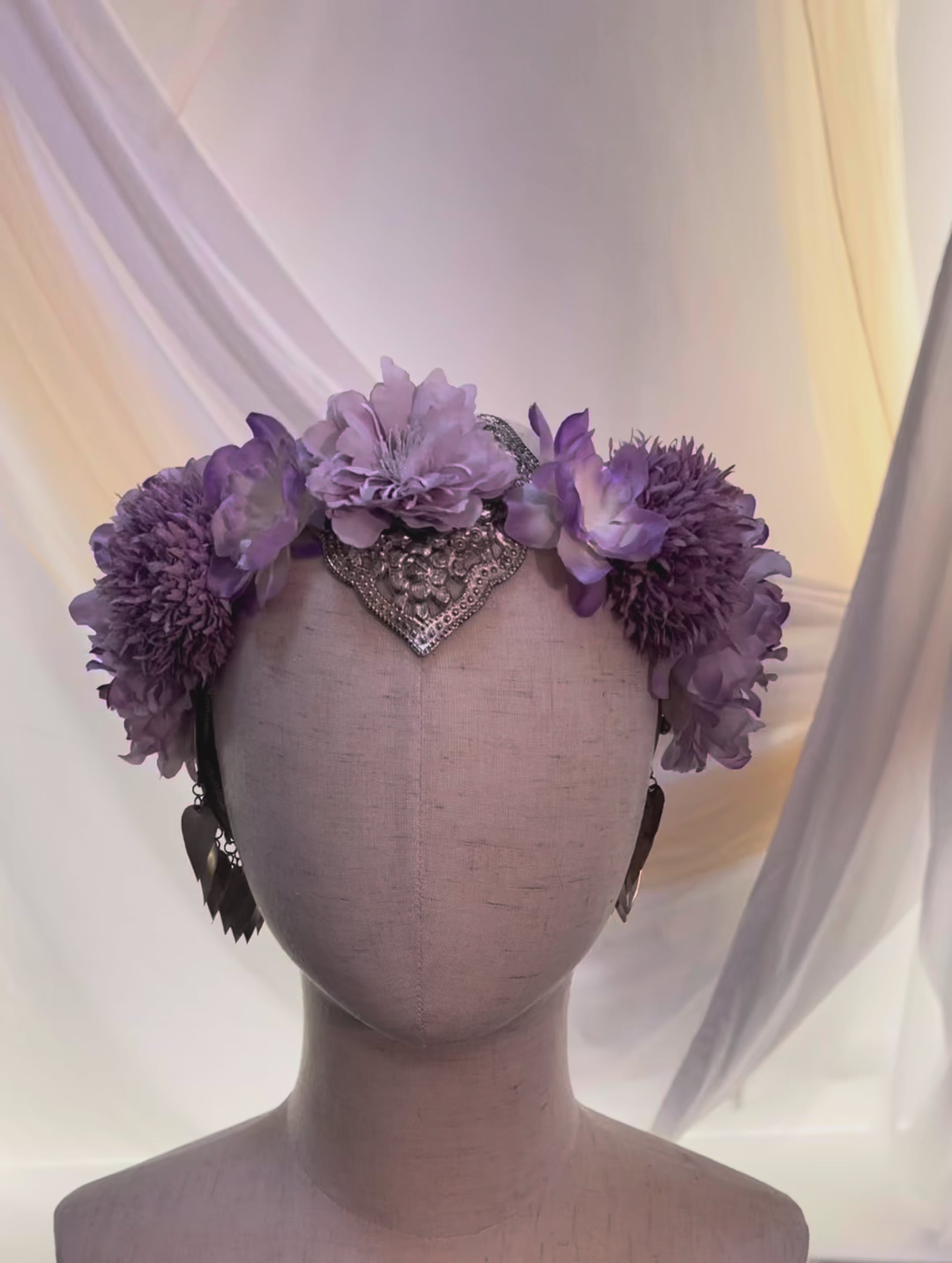 Couronne Immortelle | Rituel aux Trois Talismans | Purple Bloom