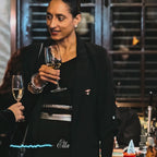 Night Golden Snake Waist Belt